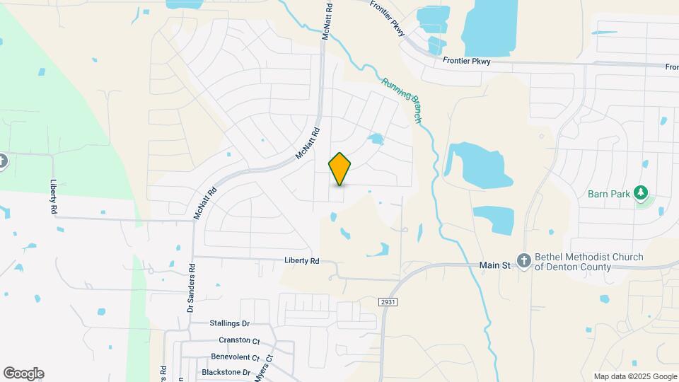 2917 Pondside Ln Map and Location Details