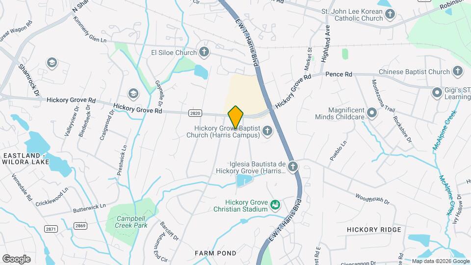 4634 Dogwood Pl Map and Location Details