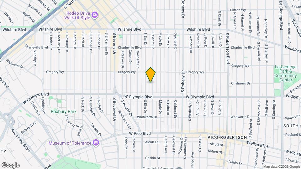 337 Rexford Dr Map and Location Details