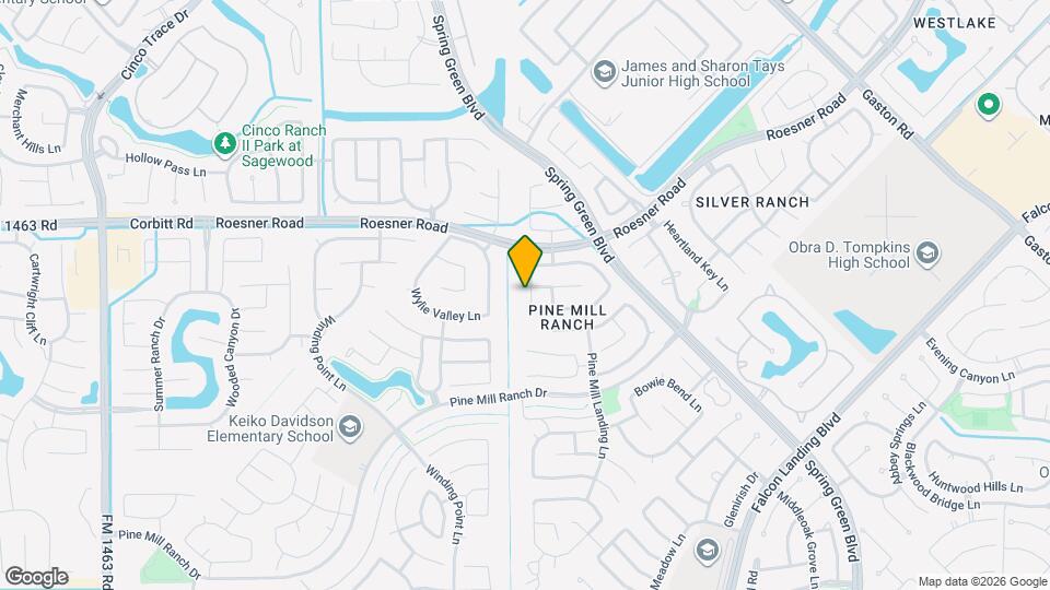 3538 Jct Bend Ln Mapa y Detalles de la Ubicación