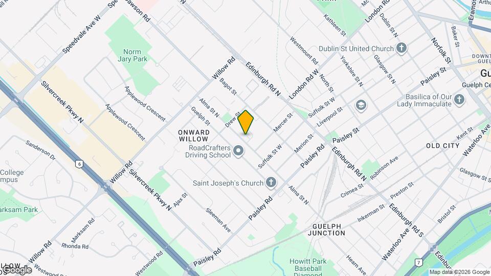 8 Julia Dr Map and Location Details