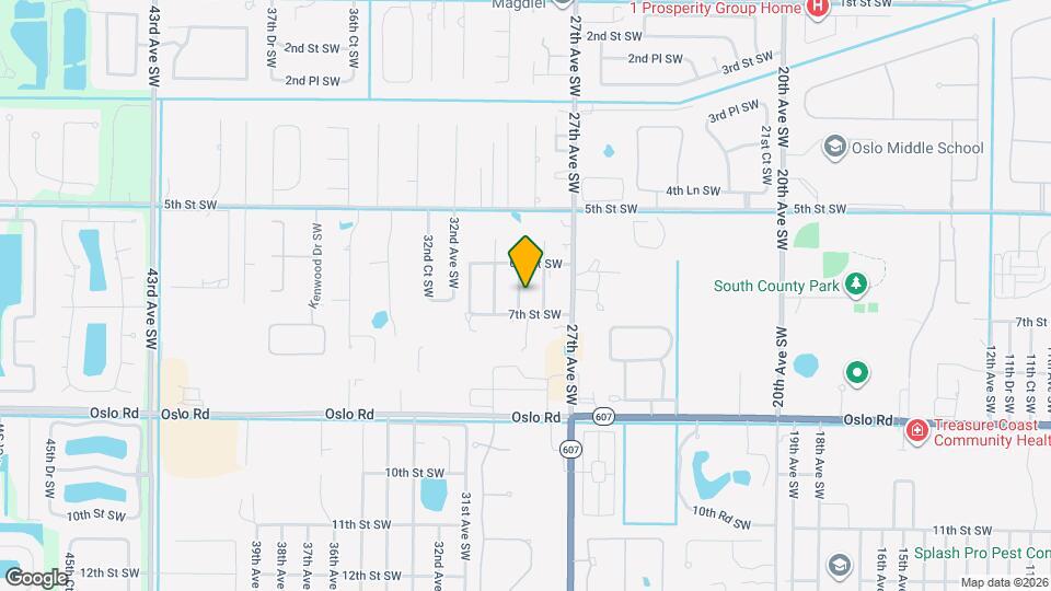 654 29th Ave SW Map and Location Details