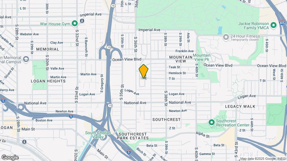 720 Jewell Dr Map and Location Details