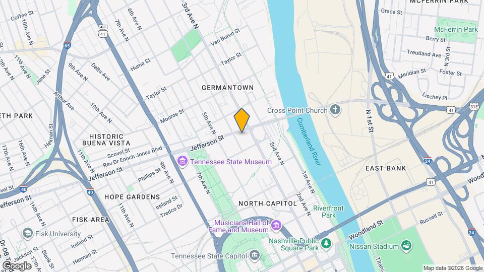 Geist House Apartments Nashville, TN Apartments For Rent