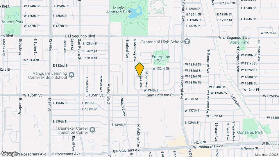 2021 N Salinas Ave Map and Location Details