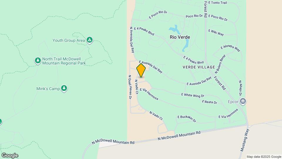 18510 E Leather Ln Map and Location Details