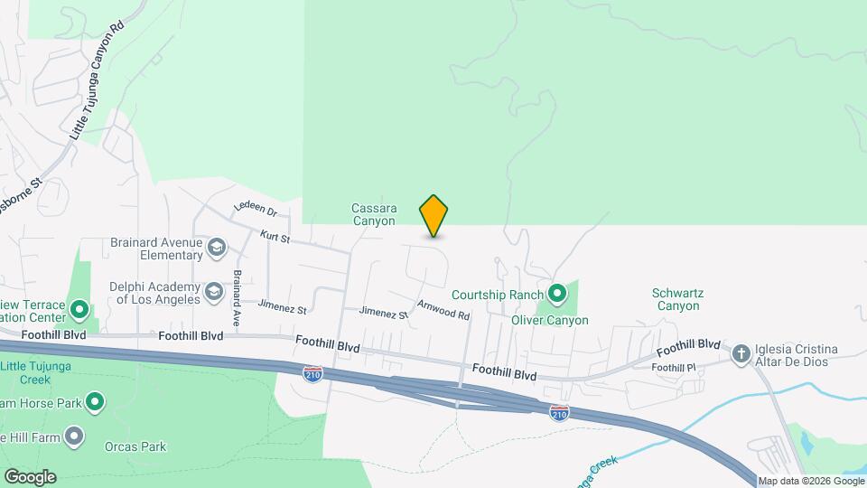 10341 Kurt St Map and Location Details