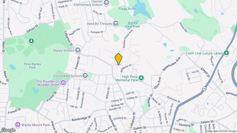 15 Crescent Ln, Unit 15 Crescent LN Unit B Mapa y Detalles de la Ubicación