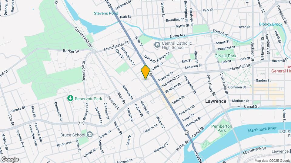 2-6 Alden Ct Mapa y Detalles de la Ubicación