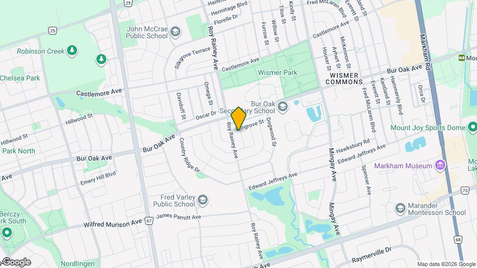 22 Bern St Map and Location Details