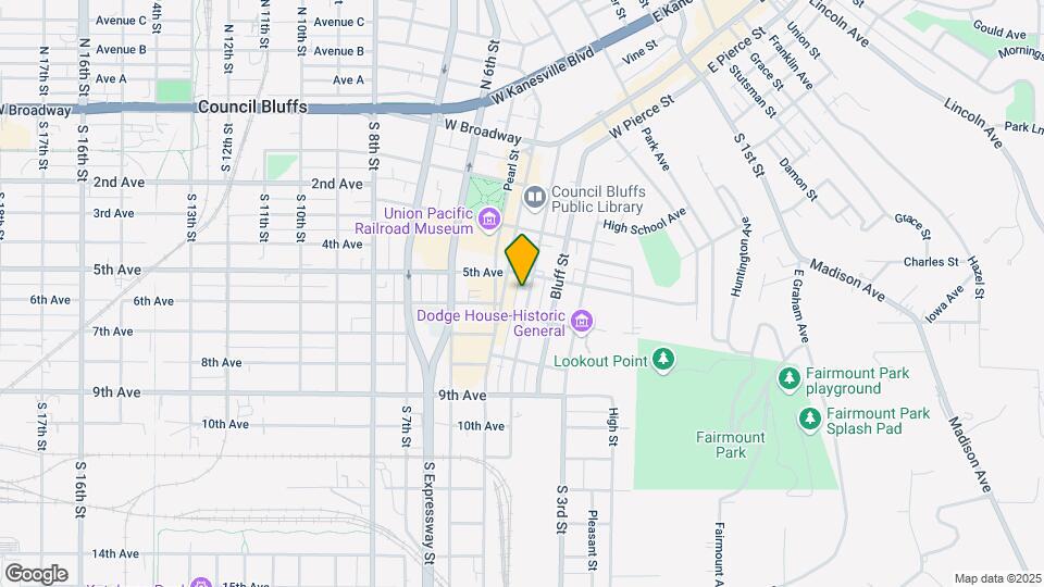 514 S 4th St Map and Location Details