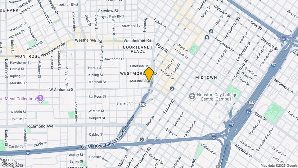 426 Marshall St Map and Location Details