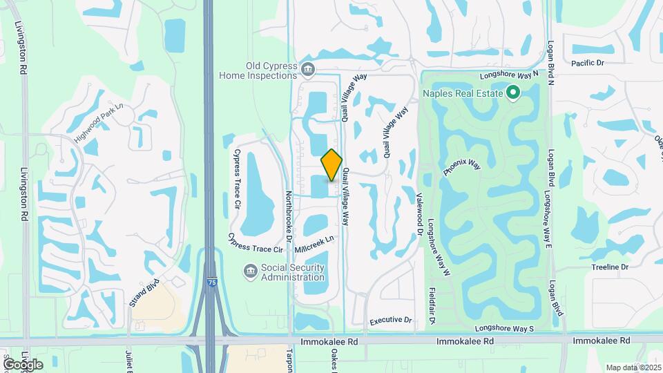 6270 Huntington Lakes Cir Map and Location Details