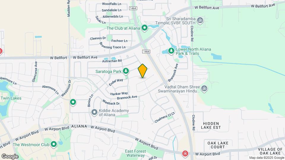 17302 Milrig Ct Map and Location Details