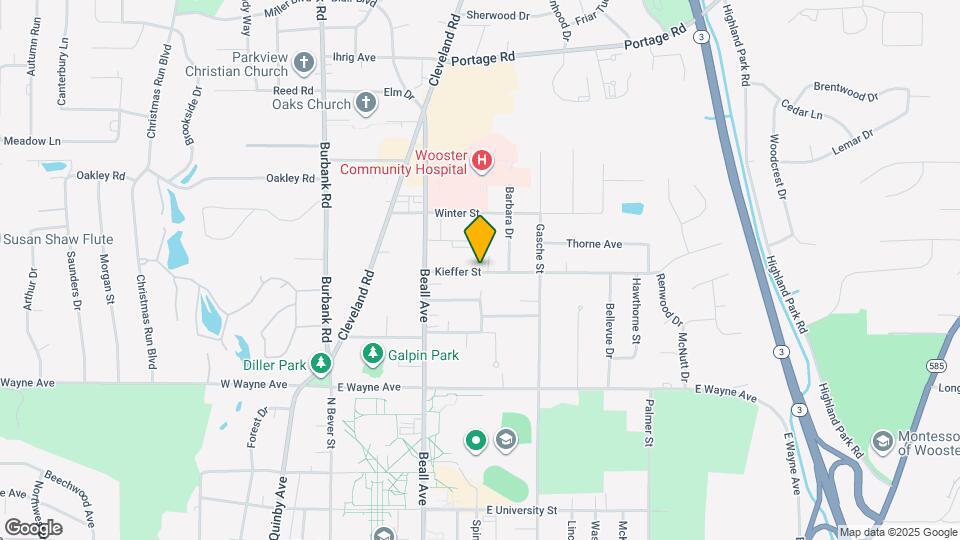 610 Kieffer St, Unit 610 kieffer street Mapa y Detalles de la Ubicación