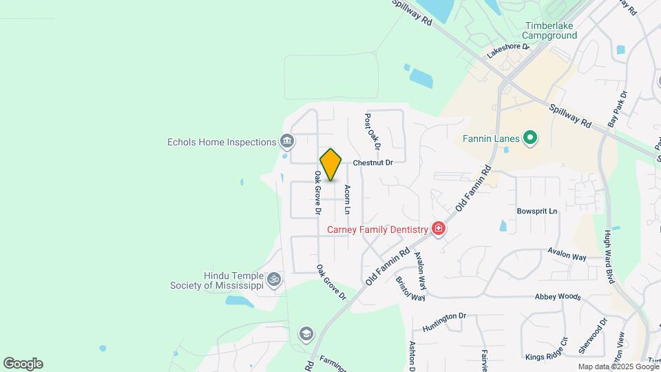 154 Willow Oak Ln Map and Location Details