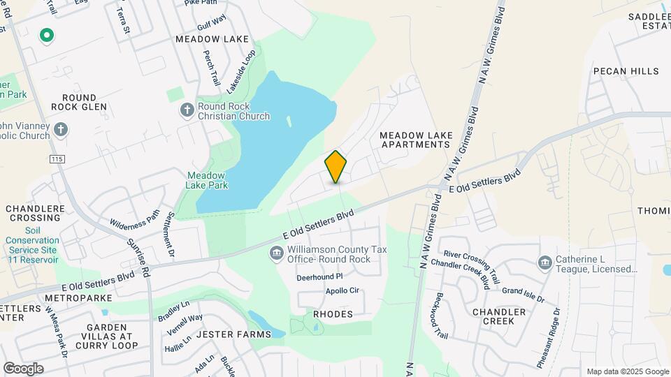 3201 College Park Dr Map and Location Details