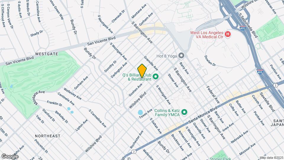 11915 Goshen Ave Map and Location Details