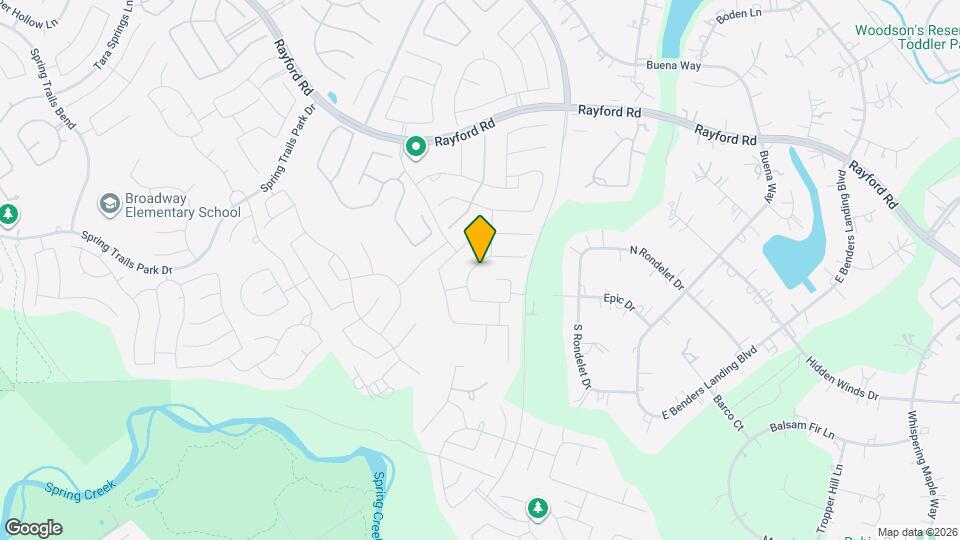 28173 Knight Peak Dr Map and Location Details