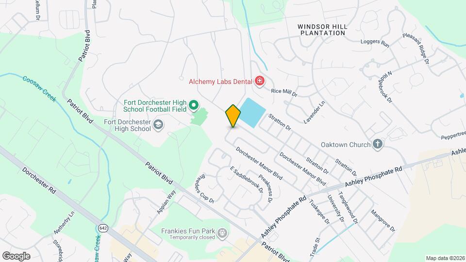 186 Dorchester Manor Blvd Map and Location Details