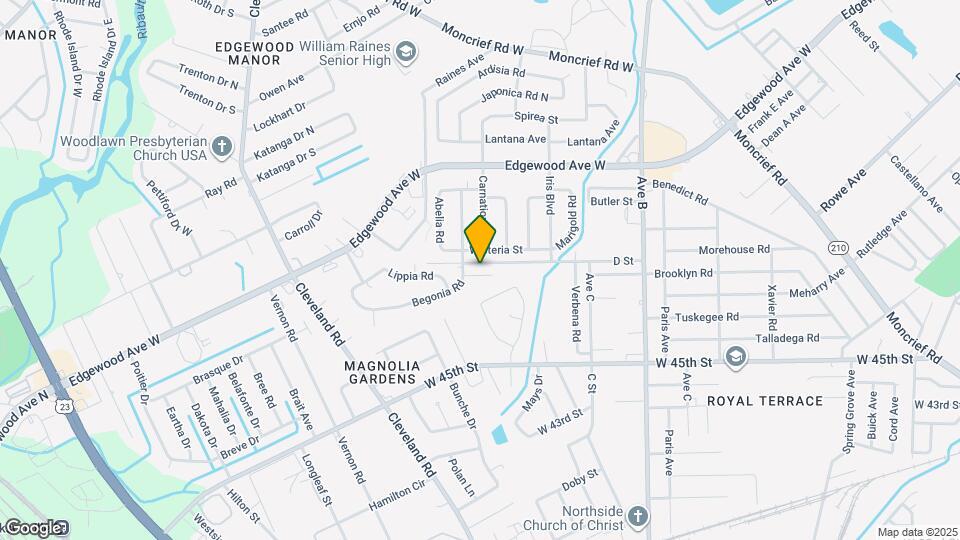 2625 Larkspur Ave Map and Location Details