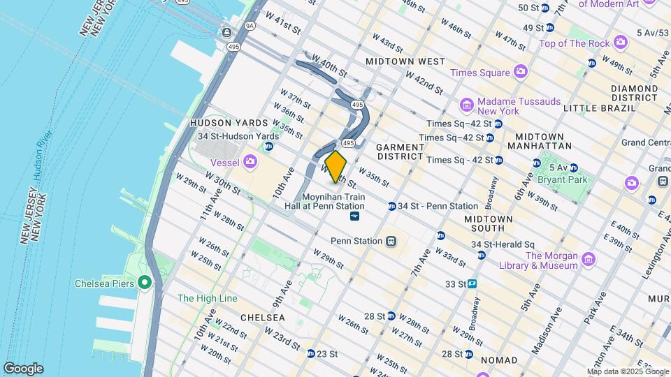 413 Ninth Ave Mapa y Detalles de la Ubicación