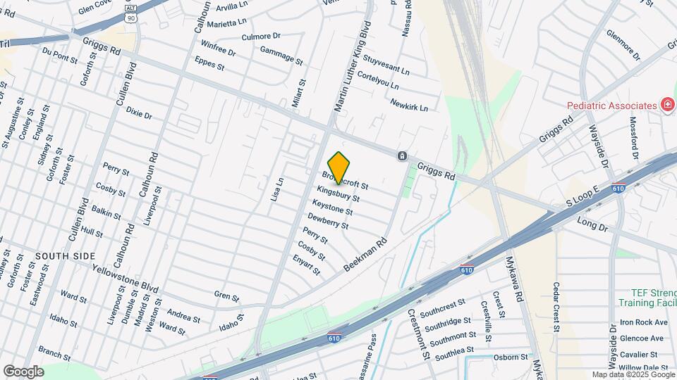 5235 Kingsbury St Map and Location Details