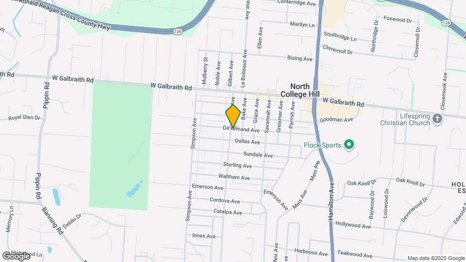 6726 Betts Ave Mapa y Detalles de la Ubicación