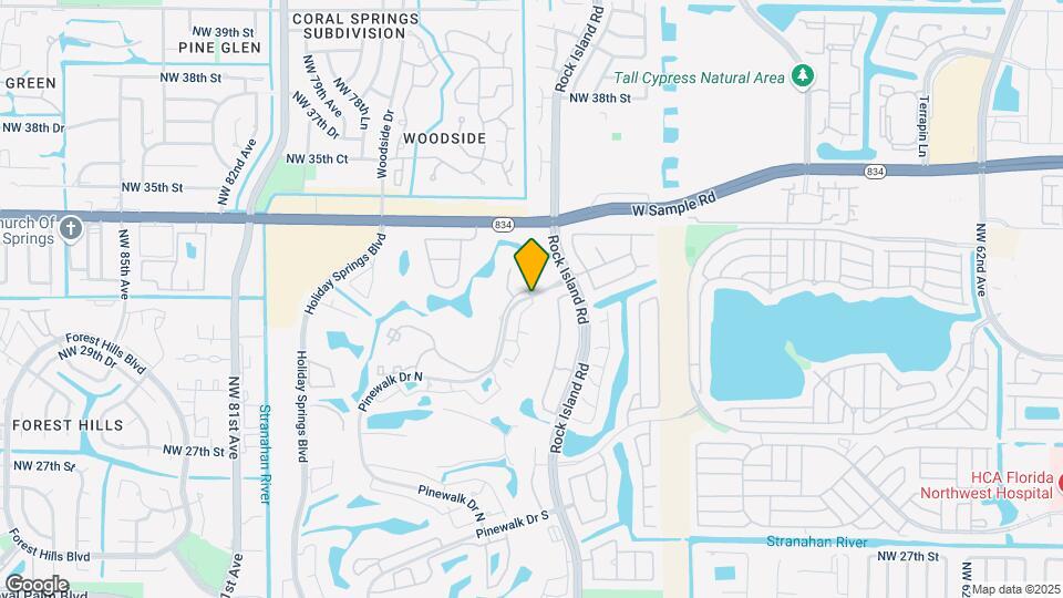 3460 Pinewalk Dr N Map and Location Details