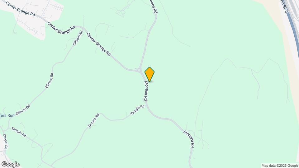 854 Monaca Rd Mapa y Detalles de la Ubicación