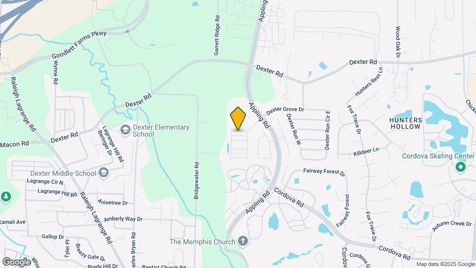 7415 Appling Mist Dr Map and Location Details