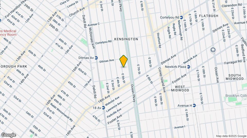 723 5th St Mapa y Detalles de la Ubicación