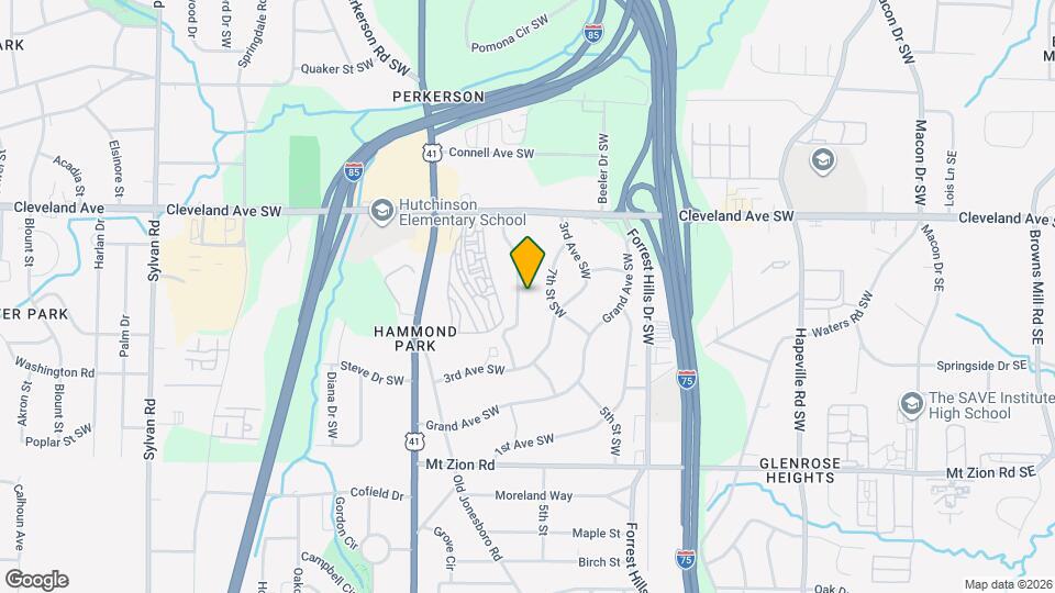 2798 Dearwood Dr SW Map and Location Details