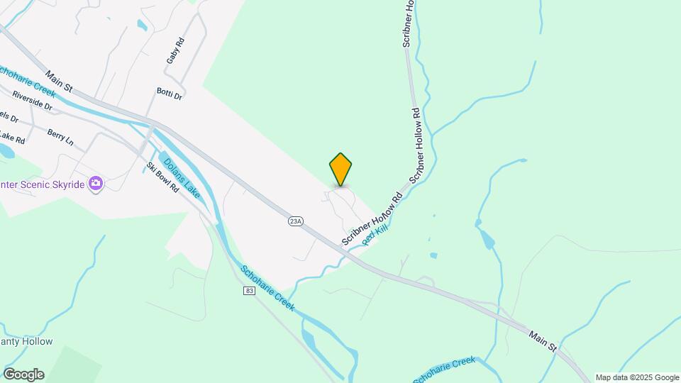 81 Scribner Hollow Rd Map and Location Details