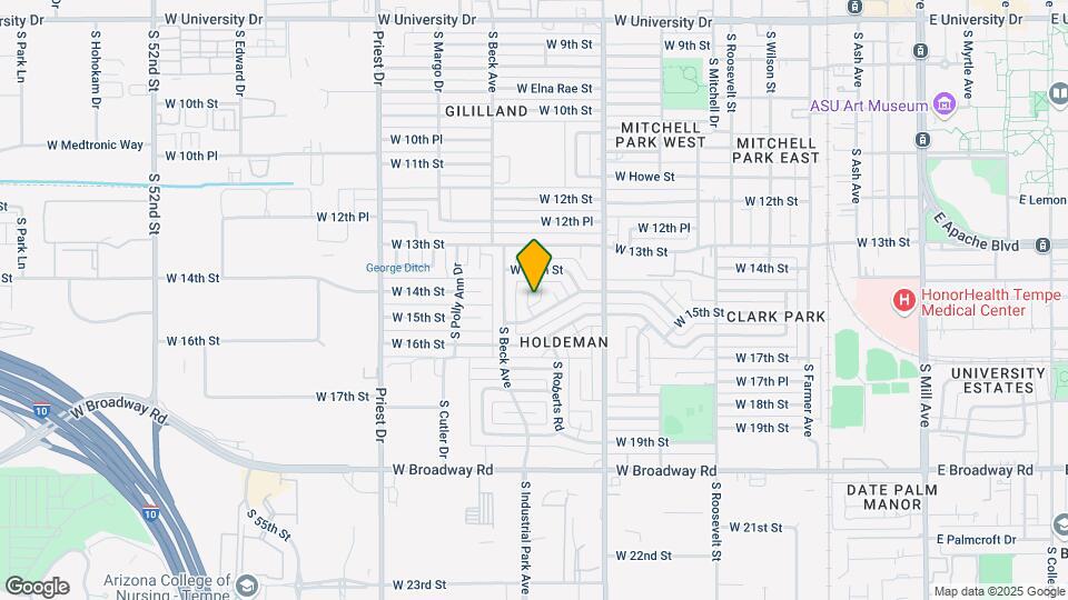 1429 S Roberts Rd, Unit 1429 S Roberts Road Map and Location Details