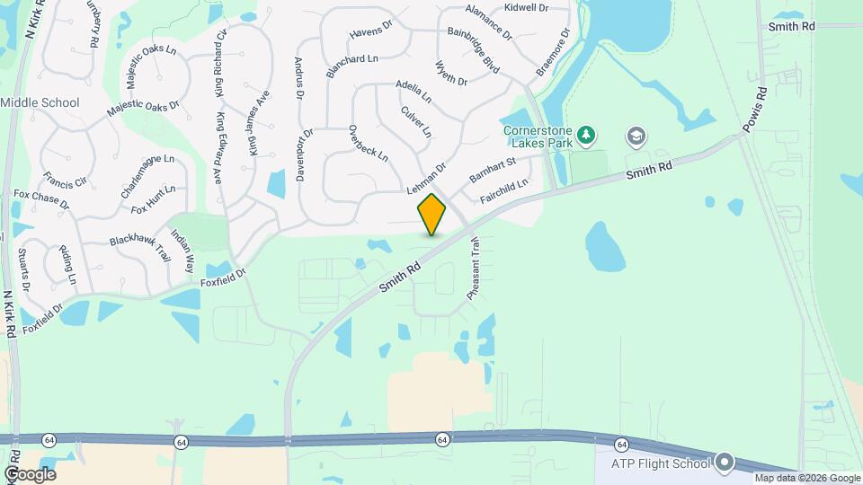 4036 Faith Ln Mapa y Detalles de la Ubicación