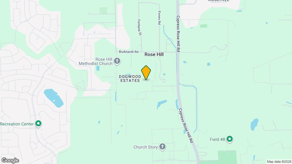 18219 Ellerden Frst Dr Map and Location Details