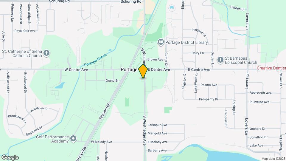 8040 S Westnedge Ave Map and Location Details