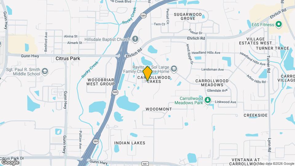 5720 Kneeland Ln Map and Location Details