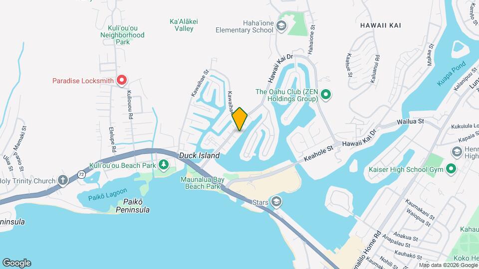 6311 Paauilo Pl Map and Location Details