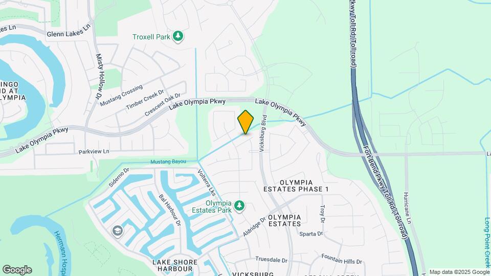 3522 Christopher Dr Map and Location Details