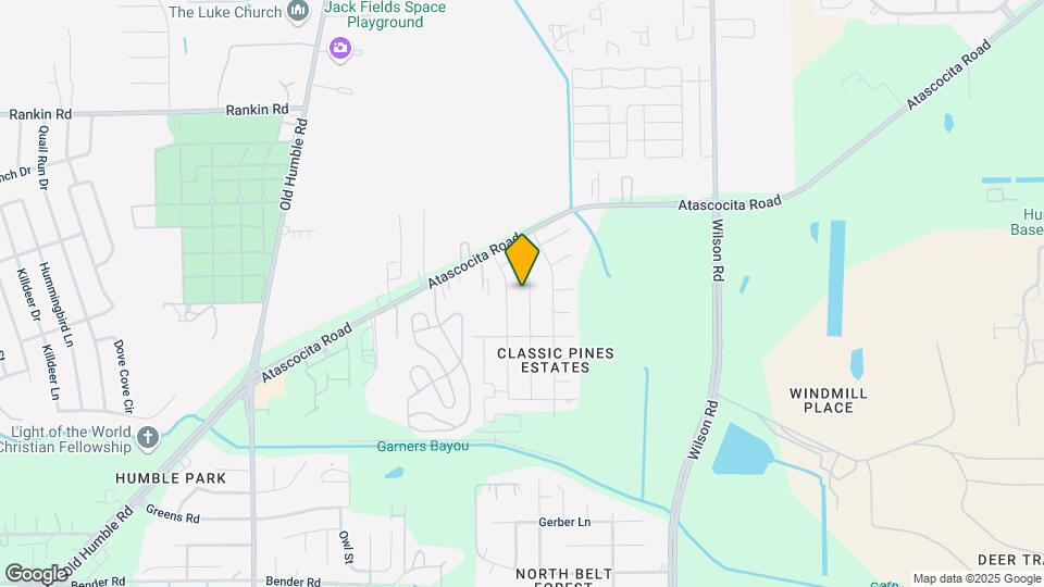 3218 Atascocita Elm Dr Map and Location Details