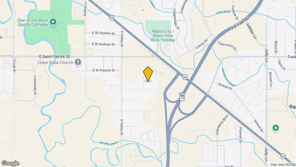 2911 Hutt Ct Map and Location Details