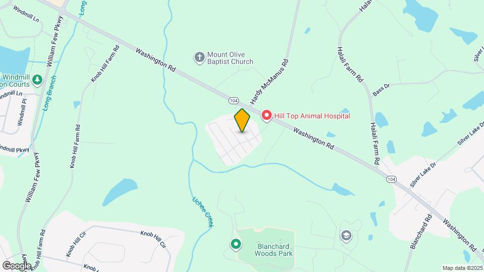 323 Greendale Pl Map and Location Details