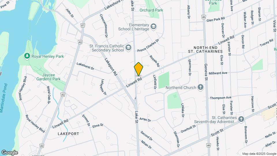 159 Linwell Rd Map and Location Details