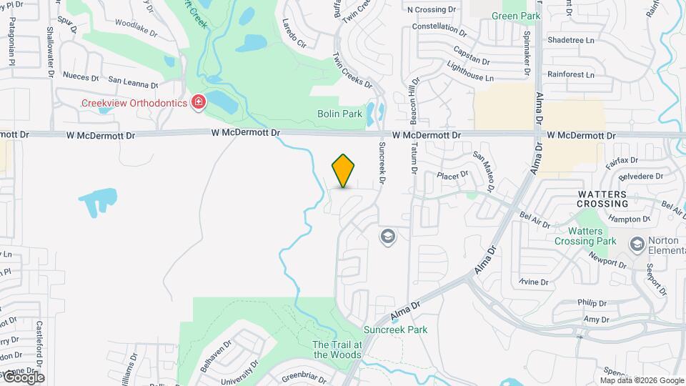 1625 Roma Ln Map and Location Details