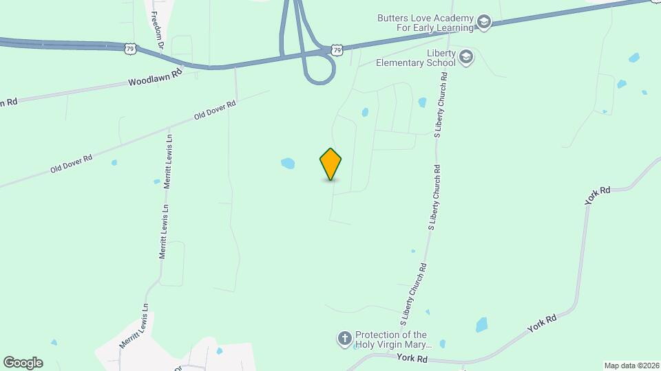 2138 Ireland Wy Map and Location Details