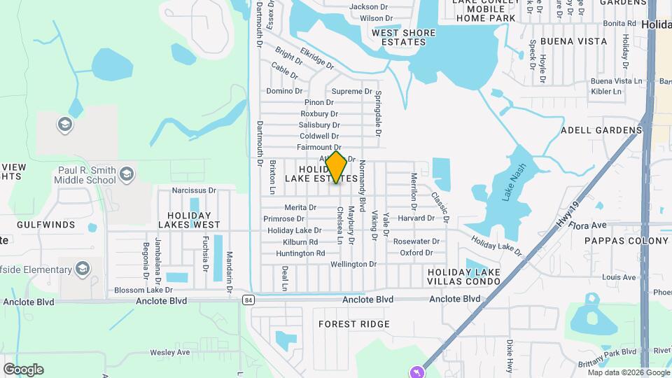 1247 Chelsea Ln Map and Location Details