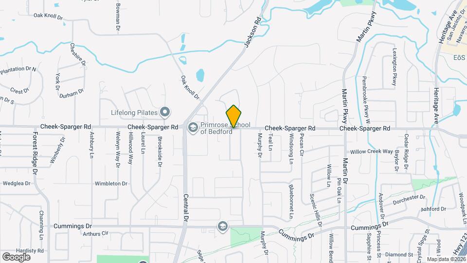 3840 Horizon Dr Mapa y Detalles de la Ubicación