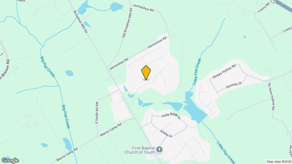 7012 Memory Ln Mapa y Detalles de la Ubicación